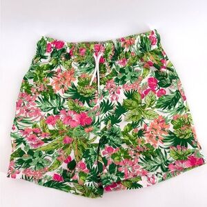 Janie and Jack Tropical Boy’s Swim Trunks